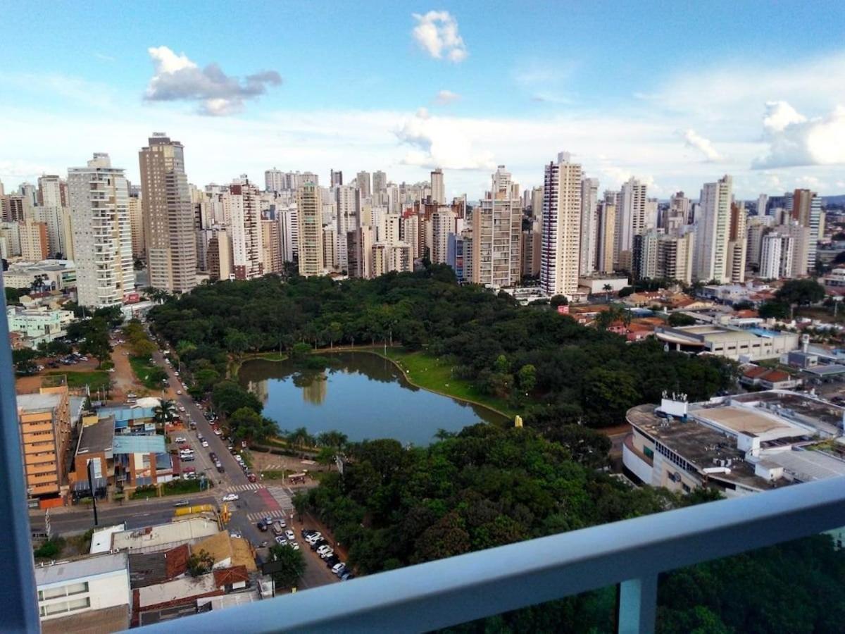 Appartement Banho De Lua - Vaca Brava à Goiânia Extérieur photo